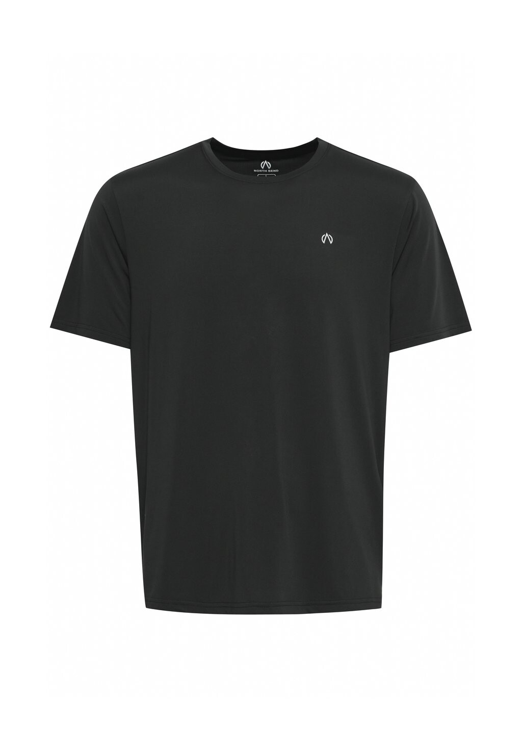 Базовая футболка North Bend, черный
Базовая футболка North Bend, черный