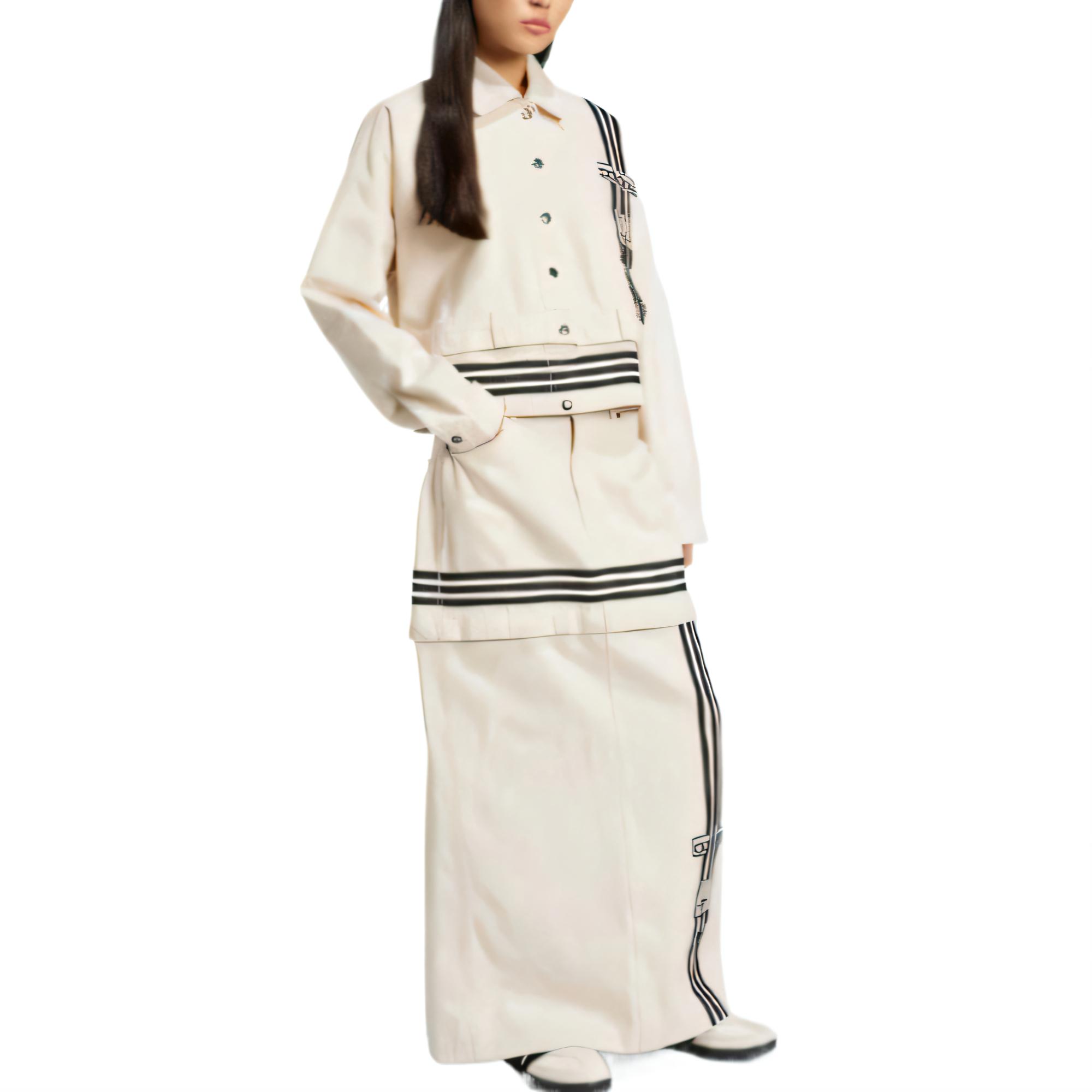 Adidas Originals SS25 Повседневная длинная юбка женская Natural Denim Beige Yellow
Adidas Originals SS25 Повседневная длинная юбка женская Natural Denim Beige Yellow