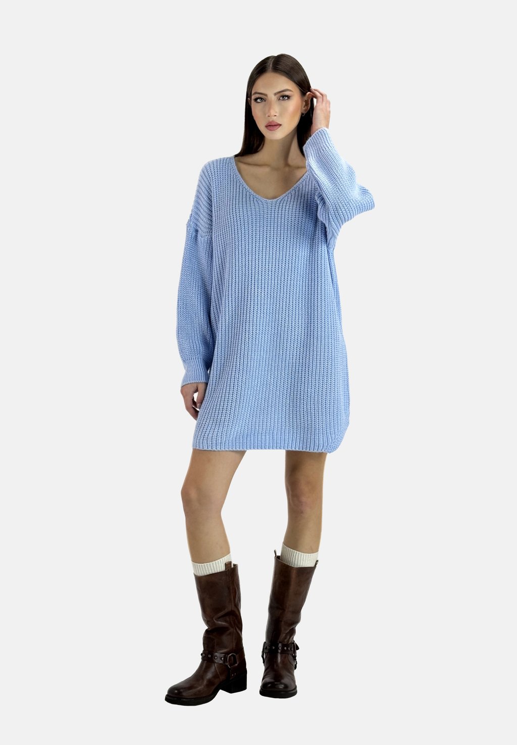 Свитер Elara, светло-голубой
Свитер Elara, светло-голубой