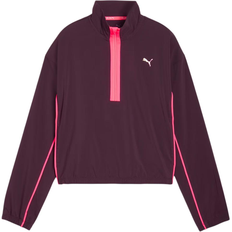 PUMA Женская толстовка, Midnight Fuchsia 
PUMA Женская толстовка, Midnight Fuchsia