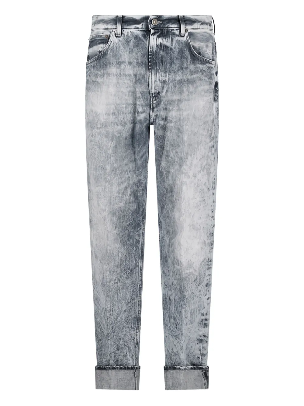 Джинсы из вареного денима DONDUP, серый
Джинсы из вареного денима DONDUP, серый