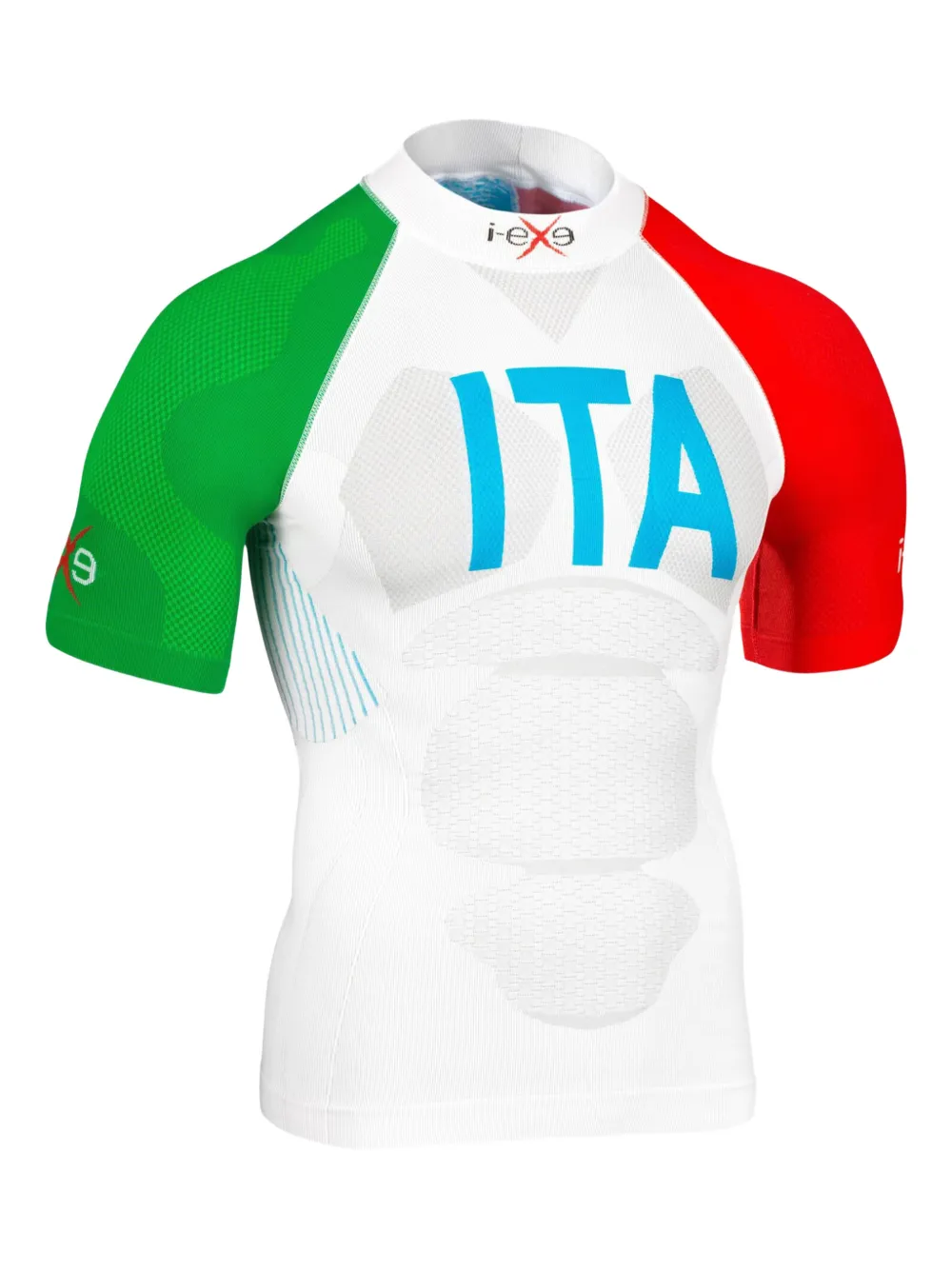 Футболка с короткими рукавами I-Exe, белый
Футболка с короткими рукавами I-Exe, белый