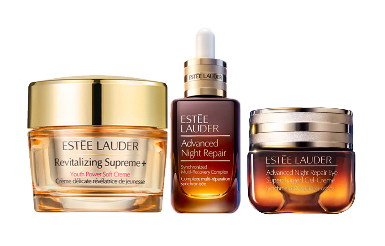 ESTEE LAUDER Yashilandai крем с коллагеном маленькая коричневая бутылочка набор для ухода за кожей восстанавливающий и увлажняющий 50мл+30мл+15мл
ESTEE LAUDER Yashilandai крем с коллагеном маленькая коричневая бутылочка набор для ухода за кожей восстанавливающий и увлажняющий 50мл+30мл+15мл