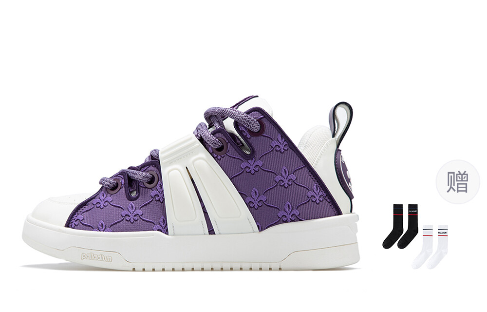 Кроссовки palladium Skateboarding Shoes Men Low-top Purple/white, фиолетовый
Кроссовки palladium Skateboarding Shoes Men Low-top Purple/white, фиолетовый