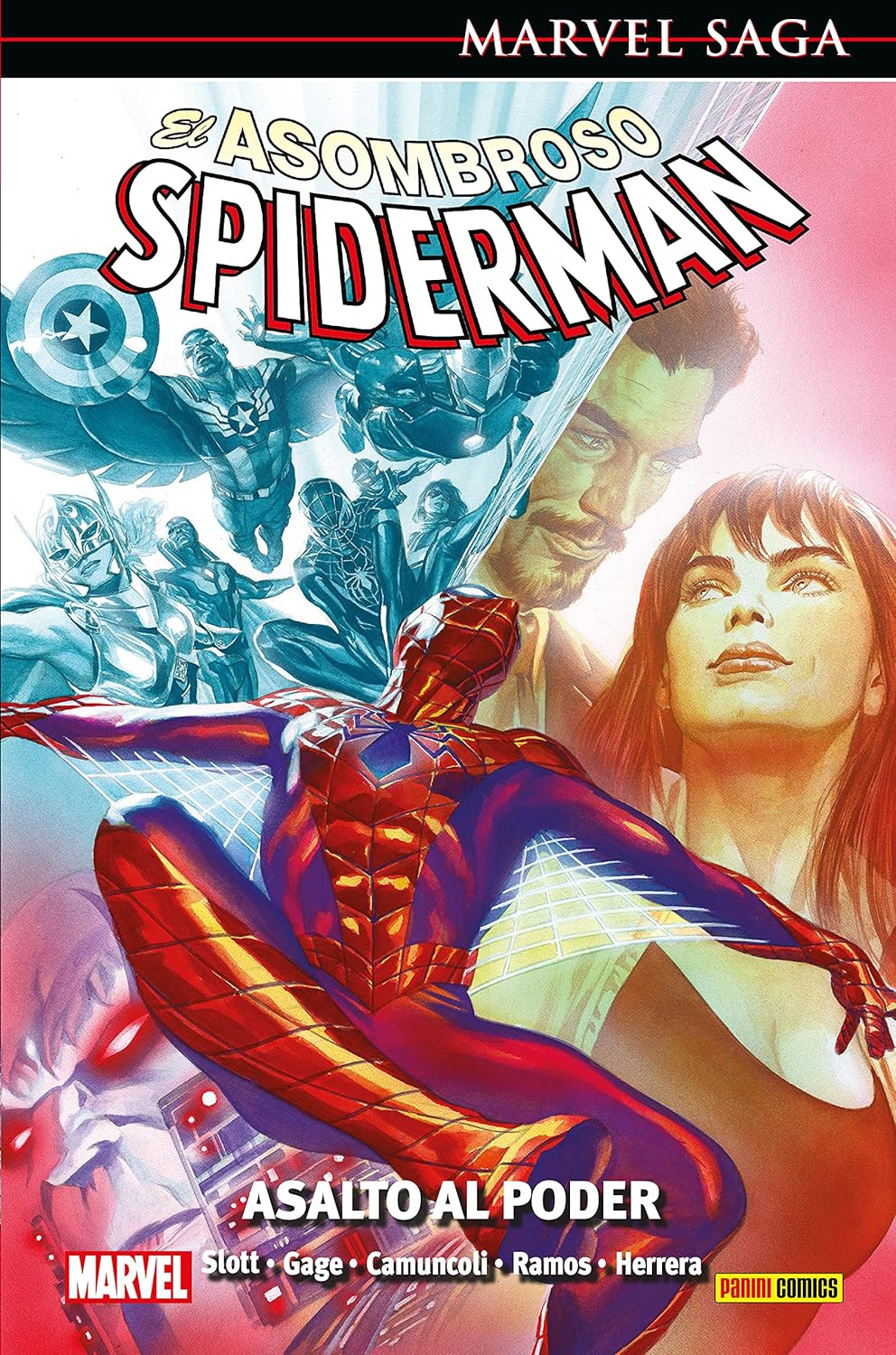Marvel saga el asombroso spiderman. asalto al poder (PANINI ESPAÑA S.A.)
Marvel saga el asombroso spiderman. asalto al poder (PANINI ESPAÑA S.A.)