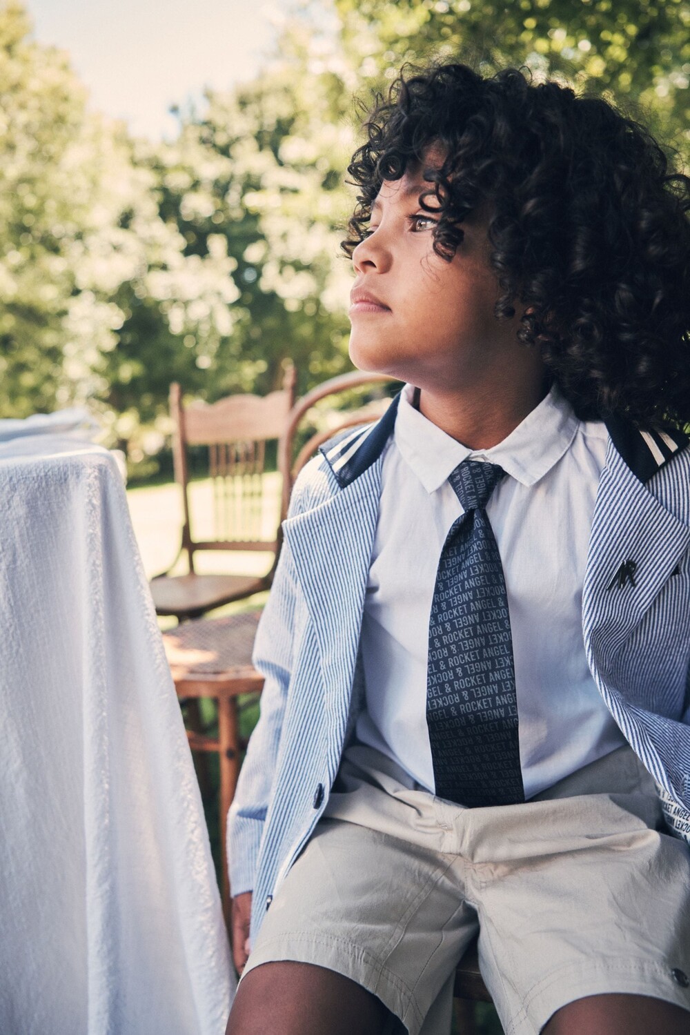 Текстурированный блейзер Blake Angel & Rocket, синий
Текстурированный блейзер Blake Angel & Rocket, синий