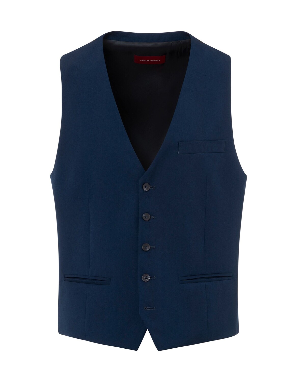 Утепленный жилет Thomas Goodwin Anzug, цвет royal
Утепленный жилет Thomas Goodwin Anzug, цвет royal