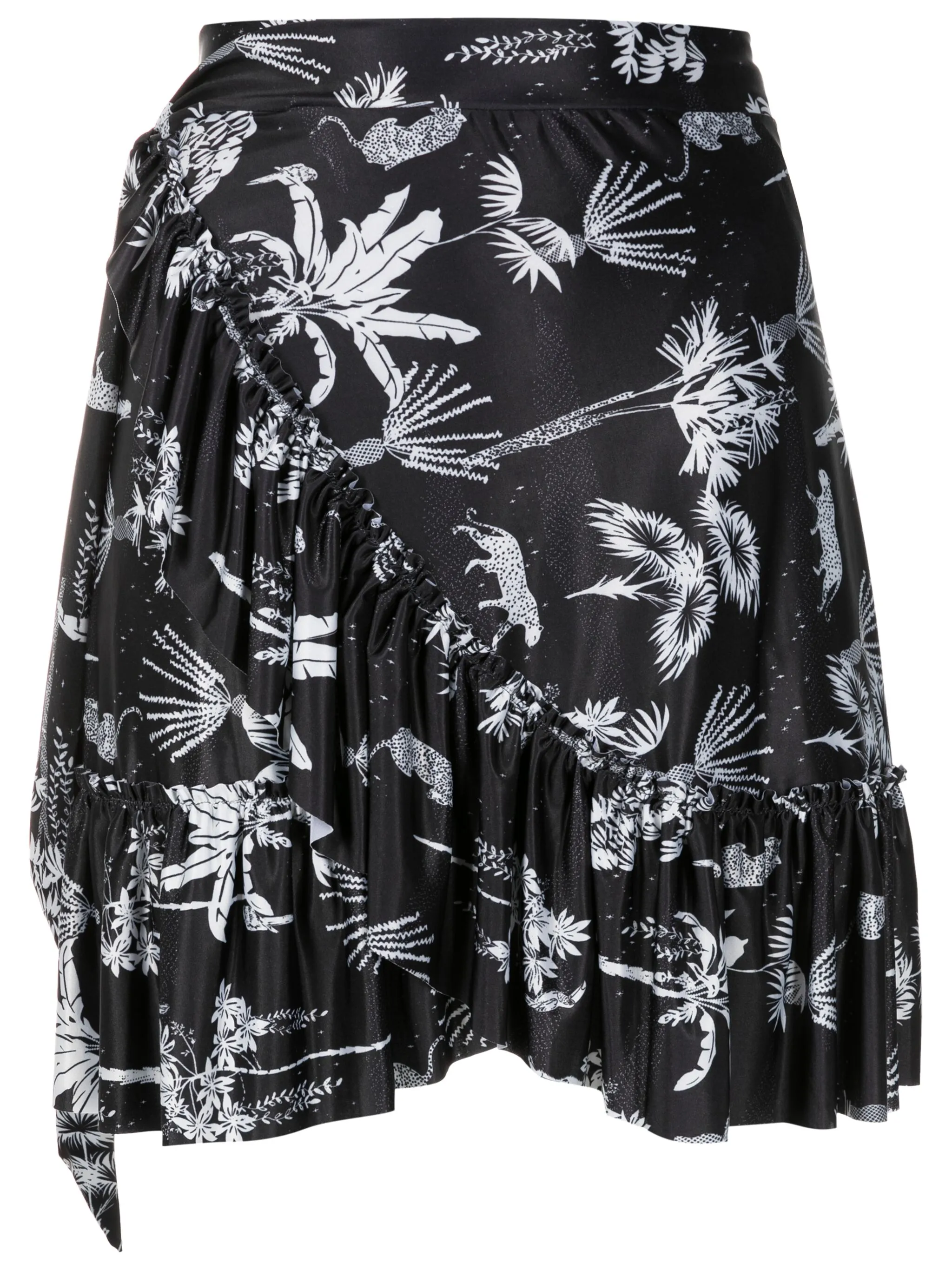 Юбка мини Laurita с оборками Lygia & Nanny, черный
Юбка мини Laurita с оборками Lygia & Nanny, черный