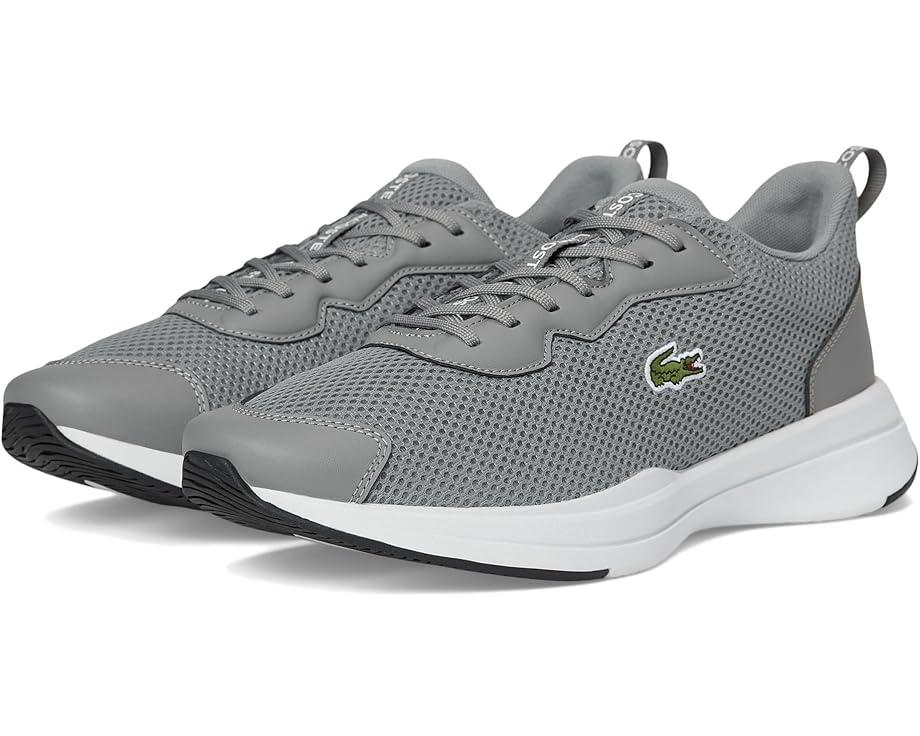 Кроссовки Lacoste Neo Run Base Sneakers, цвет Grey/White 
Кроссовки Lacoste Neo Run Base Sneakers, цвет Grey/White