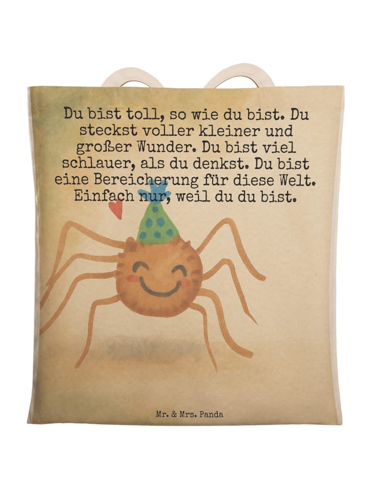 Mr. & Mrs. Panda Тканевая сумка с изображением паука и надписью белого цвета
Mr. & Mrs. Panda Тканевая сумка с изображением паука и надписью белого цвета