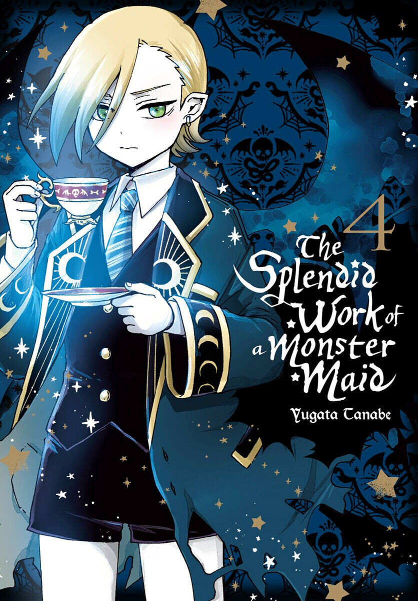 Манга The Splendid Work of a Monster Maid Manga Volume 4 
Манга The Splendid Work of a Monster Maid Manga Volume 4