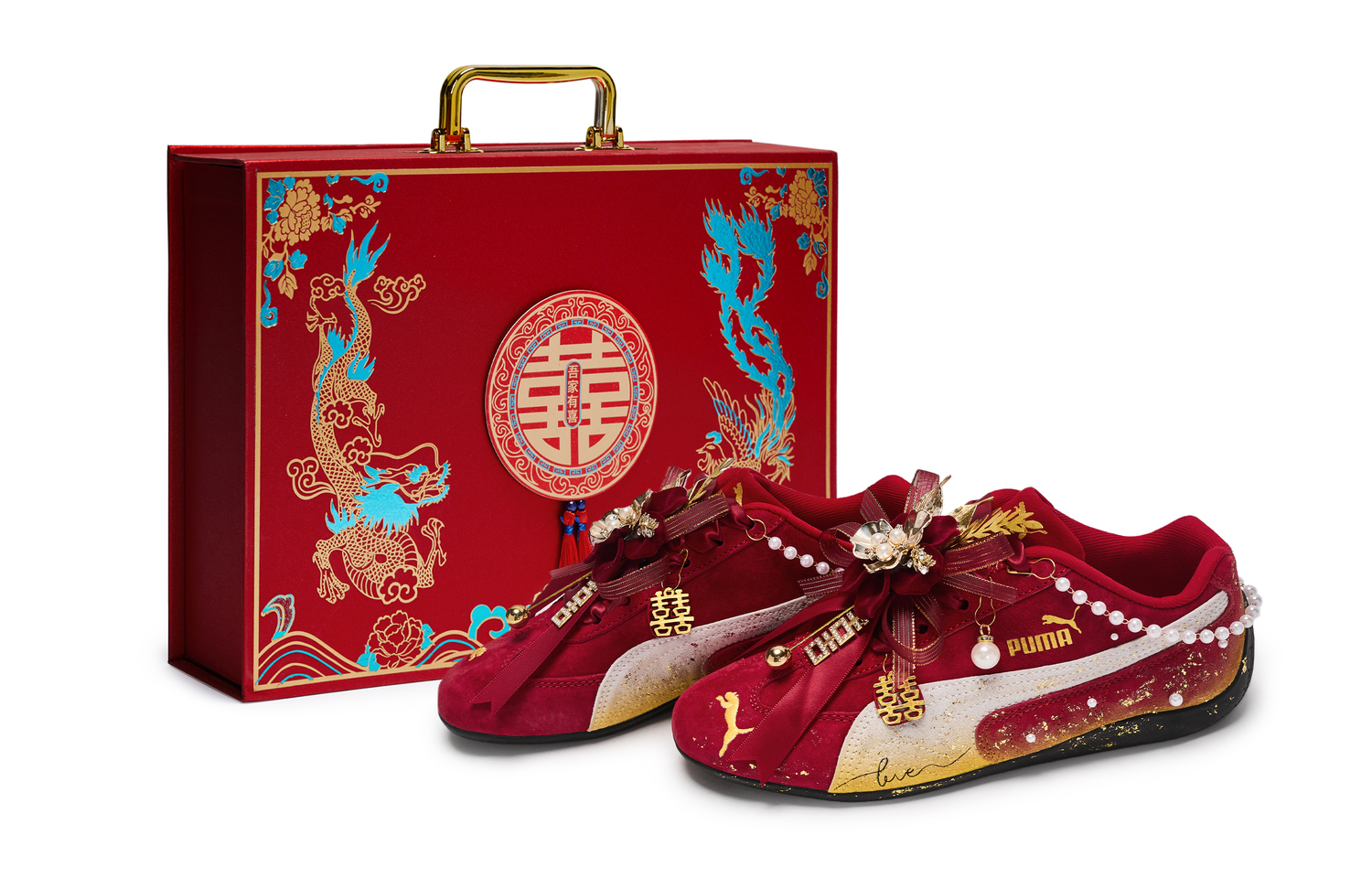 Speedcat Go повседневная обувь Unisex Low top Red/White/Gold PUMA, красный белый золотой
Speedcat Go повседневная обувь Unisex Low top Red/White/Gold PUMA, красный белый золотой