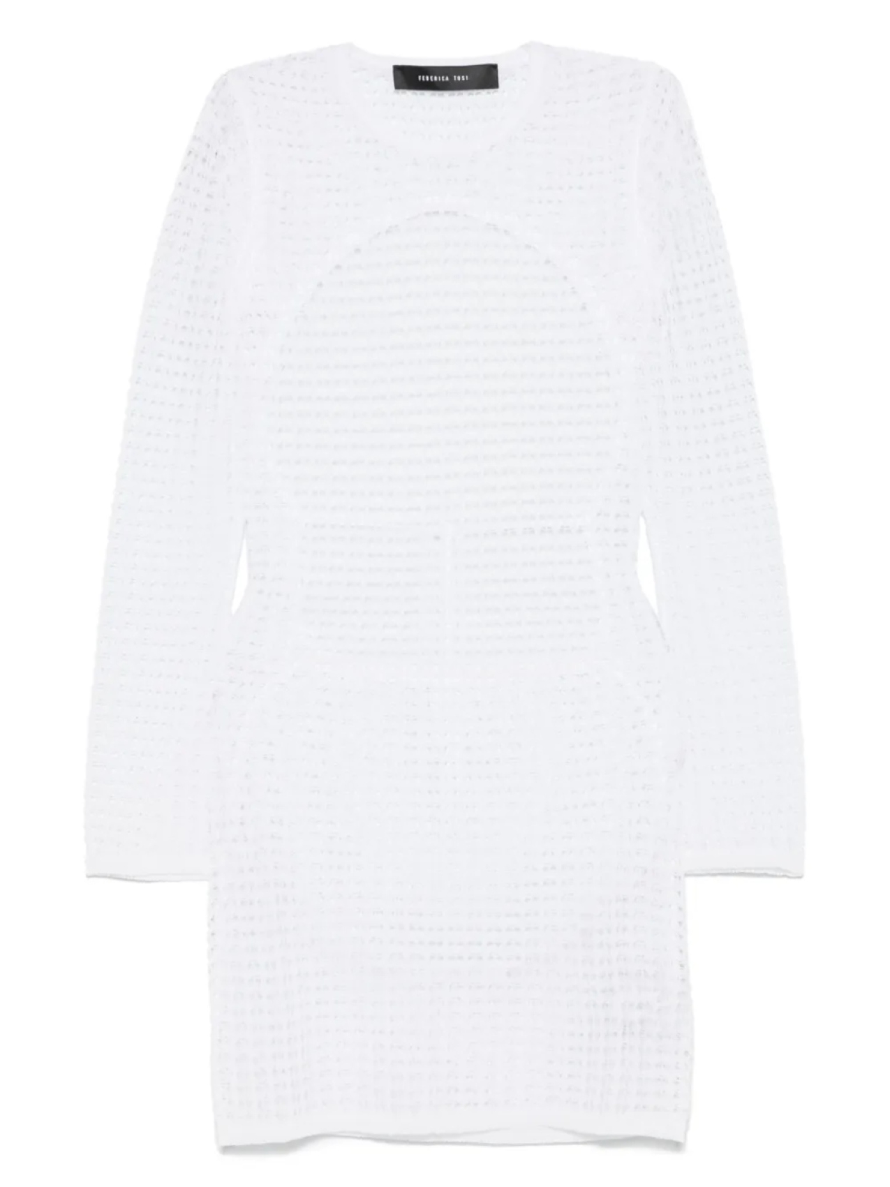 Платье из сетки Federica Tosi, белый
Платье из сетки Federica Tosi, белый