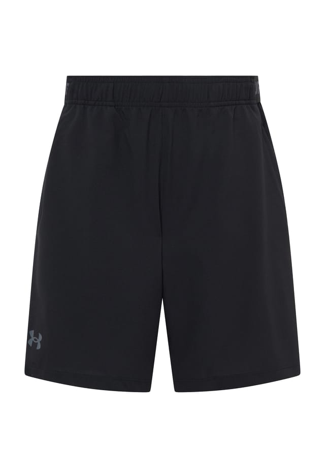 Тренировочные шорты с эластичным поясом и водоотталкивающей пропиткой Under Armour, черный
Тренировочные шорты с эластичным поясом и водоотталкивающей пропиткой Under Armour, черный