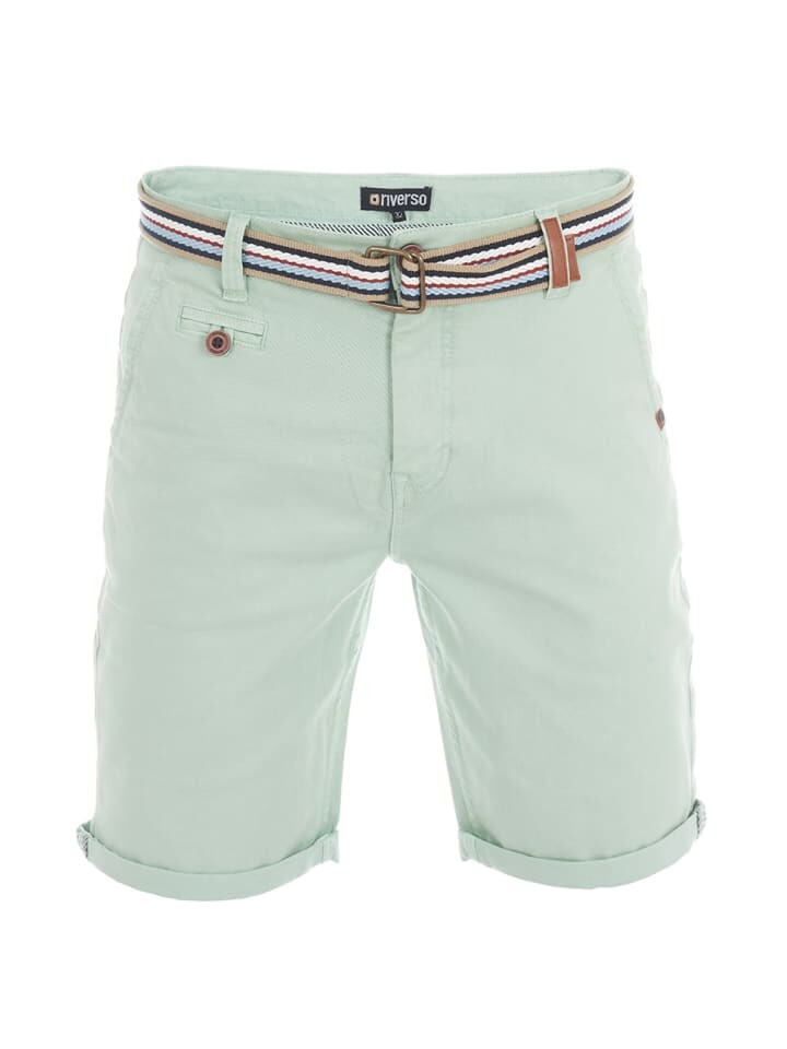 Тканевые шорты riverso, зеленый
Тканевые шорты riverso, зеленый