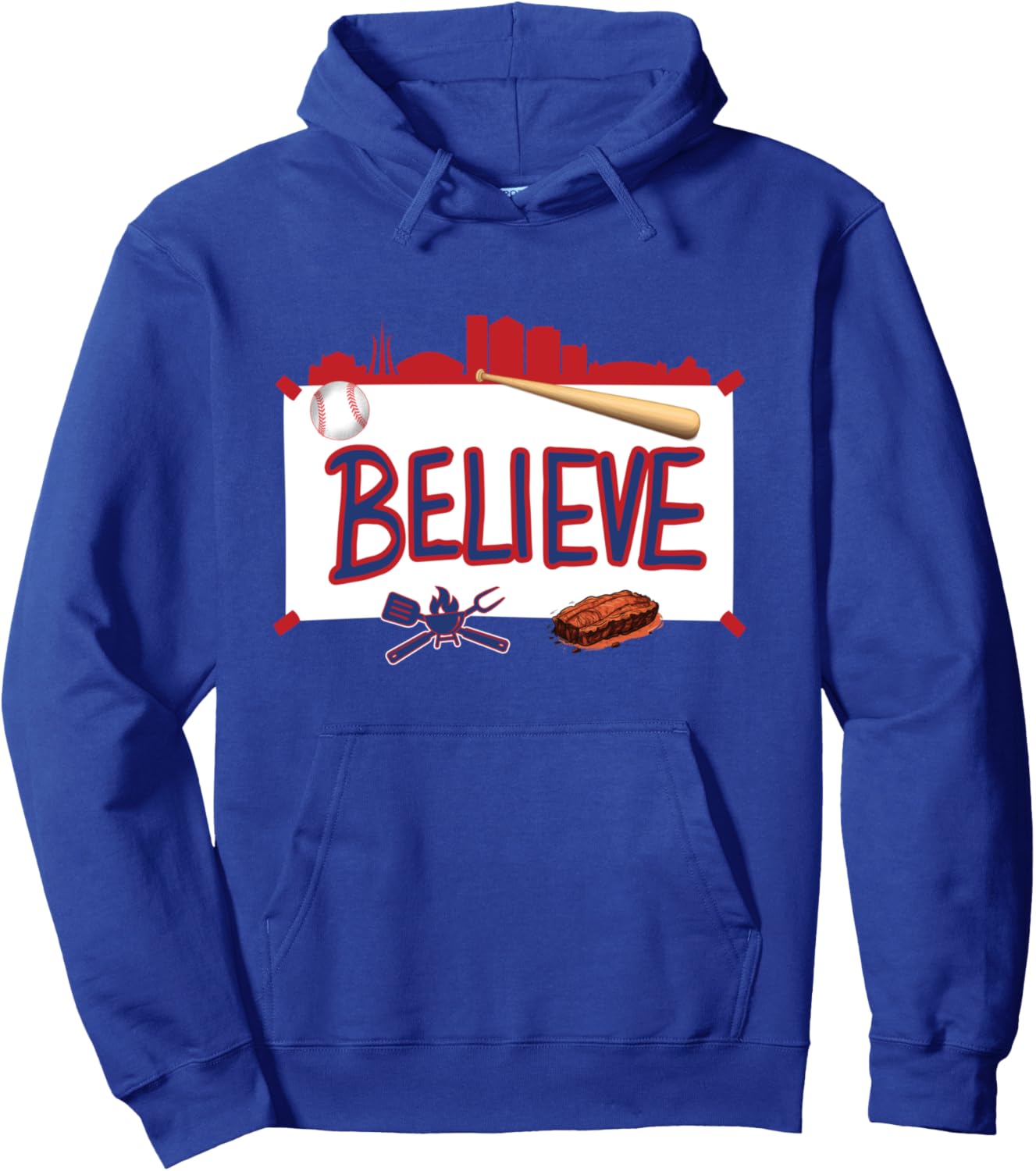 Толстовка Texas Baseball Believe Playoffs Ryno Sports, синий
Толстовка Texas Baseball Believe Playoffs Ryno Sports, синий