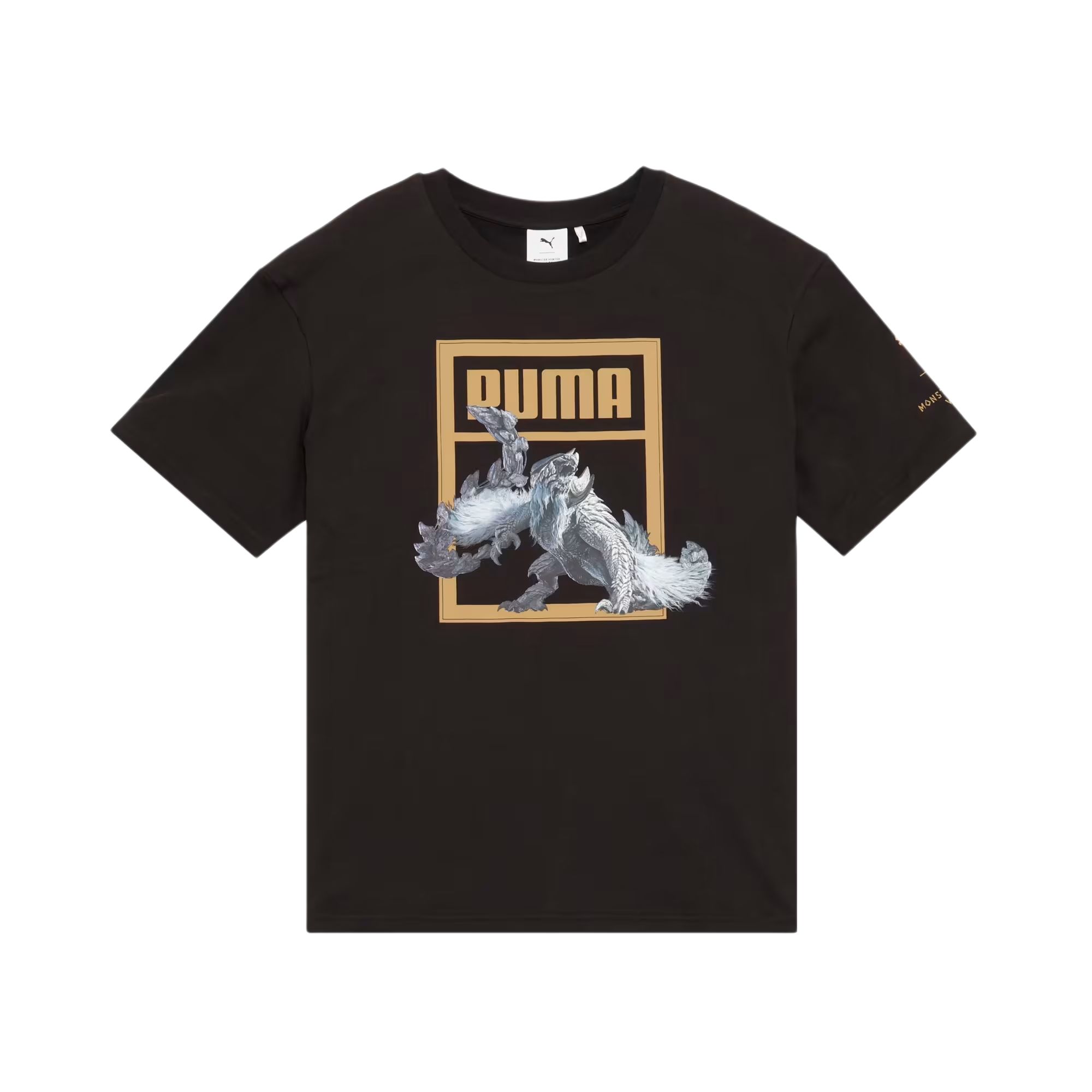 Футболка Monster Hunter Wilds DRYCELL FW25 Unisex PUMA, черный
Футболка Monster Hunter Wilds DRYCELL FW25 Unisex PUMA, черный