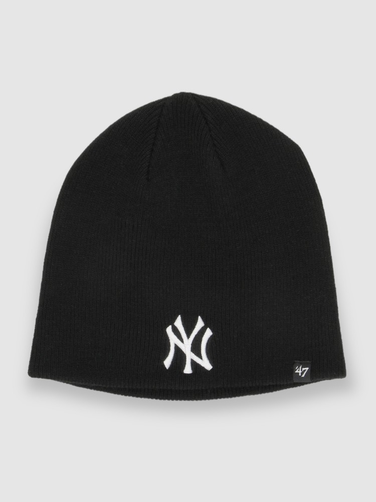 Шапка 47Brand MLB New York Yankees '47 Y2K Beanie, black
Шапка 47Brand MLB New York Yankees '47 Y2K Beanie, black