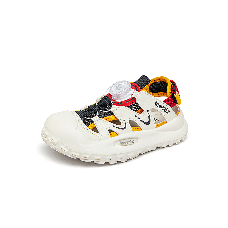 Нескользящие, легкие, амортизирующие, низкие детские сандалии для детей Teenmix, красный 
Нескользящие, легкие, амортизирующие, низкие детские сандалии для детей Teenmix, красный