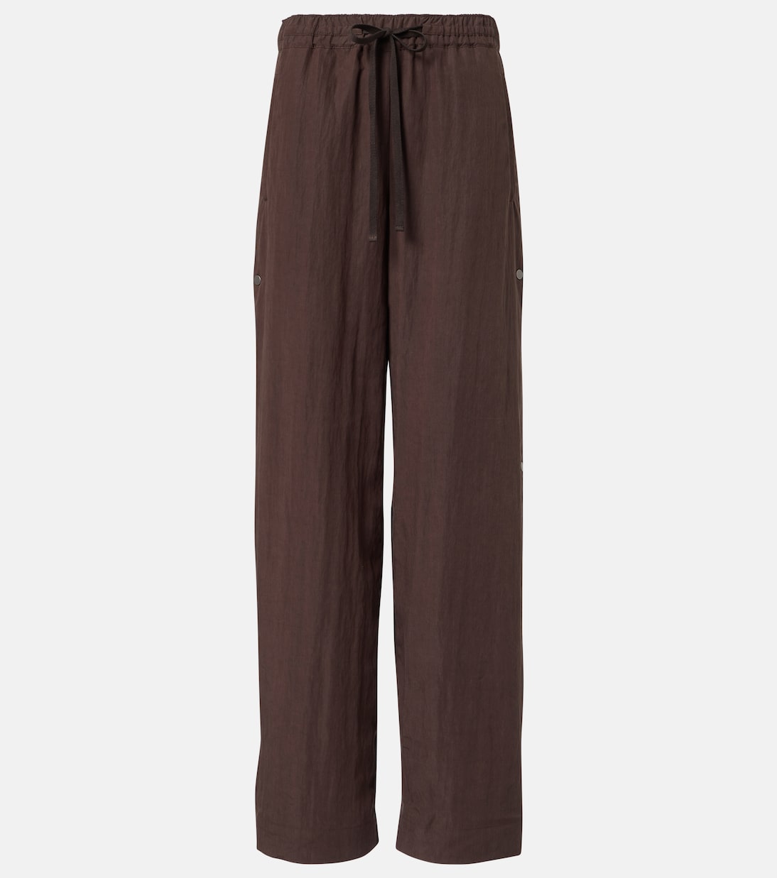 Широкие брюки с разрезом Vince, Dk Coffee 
Широкие брюки с разрезом Vince, Dk Coffee
