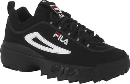Кроссовки Fila Kid's Disruptor II, белый/черный/красный
Кроссовки Fila Kid's Disruptor II, белый/черный/красный