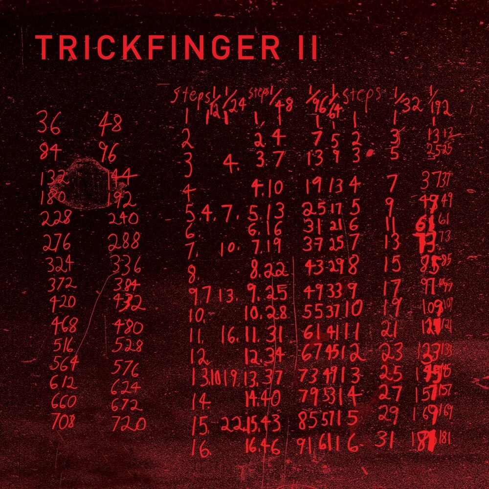 Диск CD II - Trickfinger
Диск CD II - Trickfinger