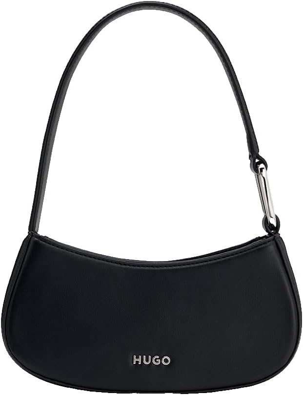 Женская сумка-хобо Terrah от HUGO, Black
Женская сумка-хобо Terrah от HUGO, Black
