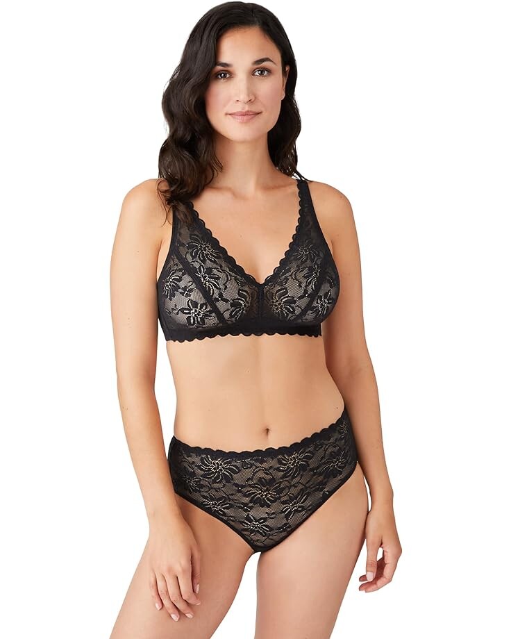 Бюстгальтер Wacoal Soft Senselette 810334, черный 
Бюстгальтер Wacoal Soft Senselette 810334, черный