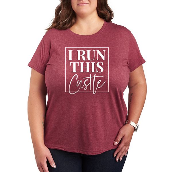 Футболка Plus size I run this castle Licensed Character, Heather Wheather Daine
Футболка Plus size I run this castle Licensed Character, Heather Wheather Daine