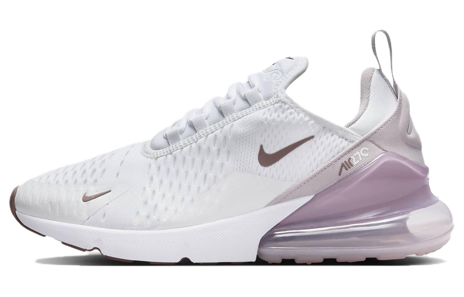 Кроссовки Nike Air Max 270 White Platinum Violet Women's, фиолетовый
Кроссовки Nike Air Max 270 White Platinum Violet Women's, фиолетовый