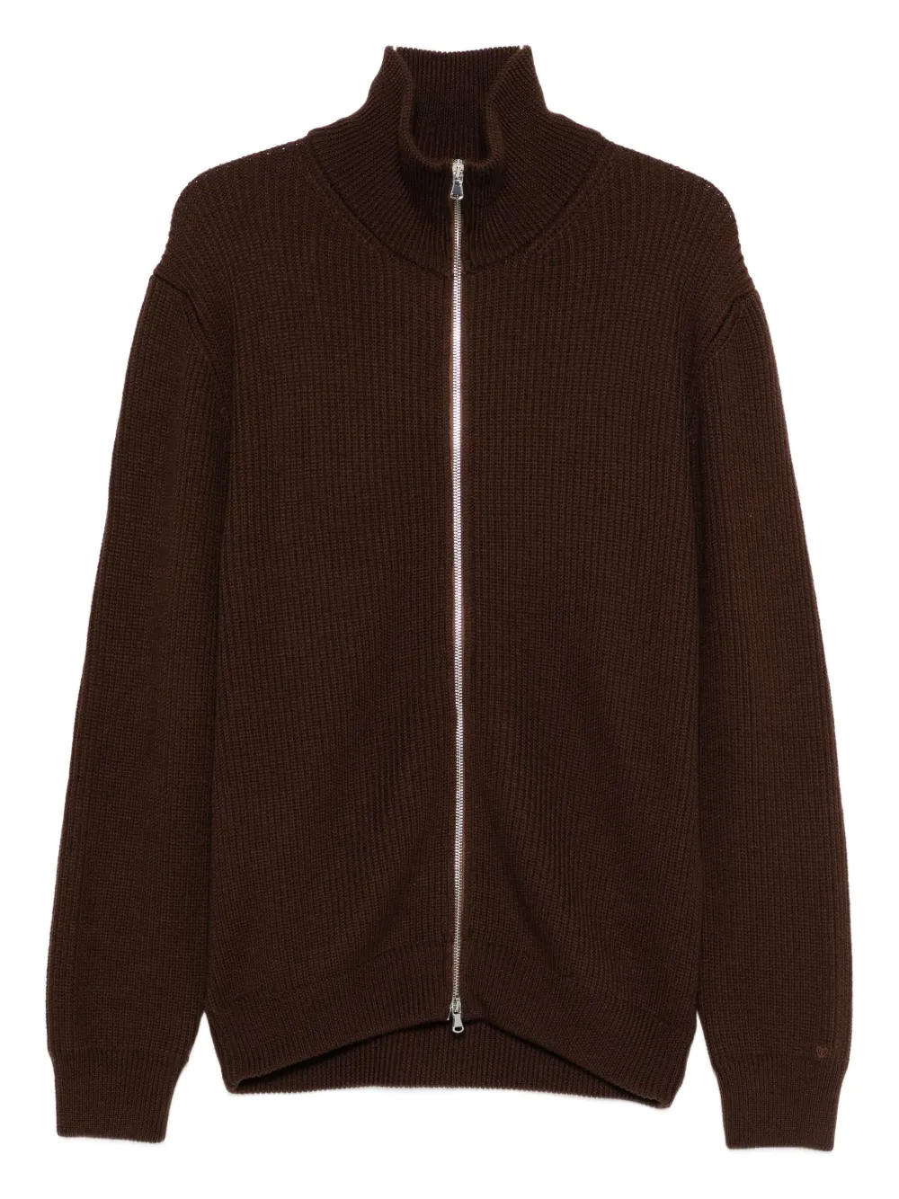 Кардиган с высоким воротником на молнии Seven Gauge, коричневый
Кардиган с высоким воротником на молнии Seven Gauge, коричневый
