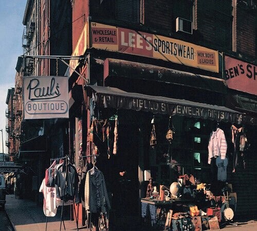 Виниловая пластинка Beastie Boys - Paul'S Boutique
Виниловая пластинка Beastie Boys - Paul'S Boutique