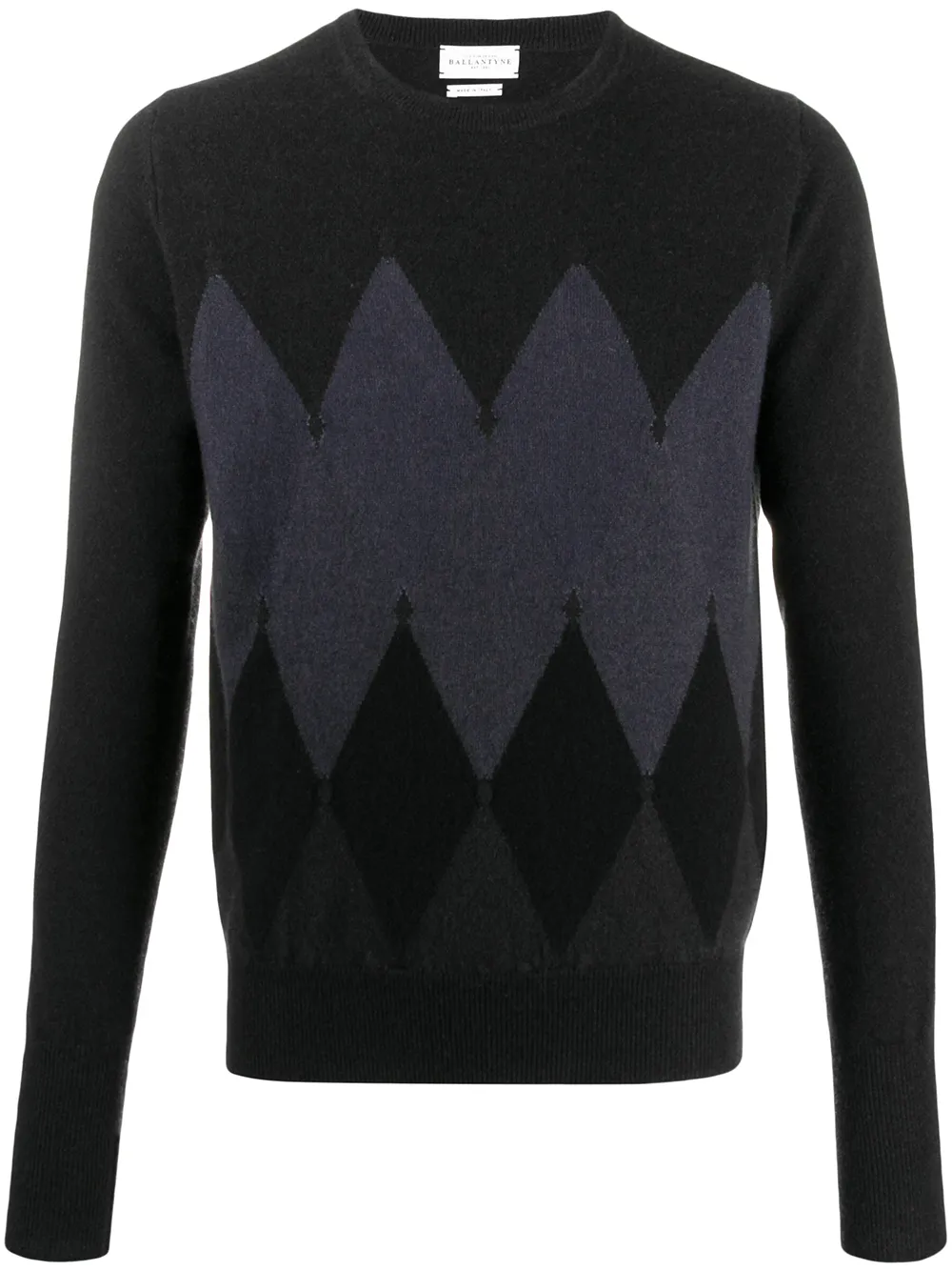 Свитер с узором аргайл Ballantyne, синий
Свитер с узором аргайл Ballantyne, синий