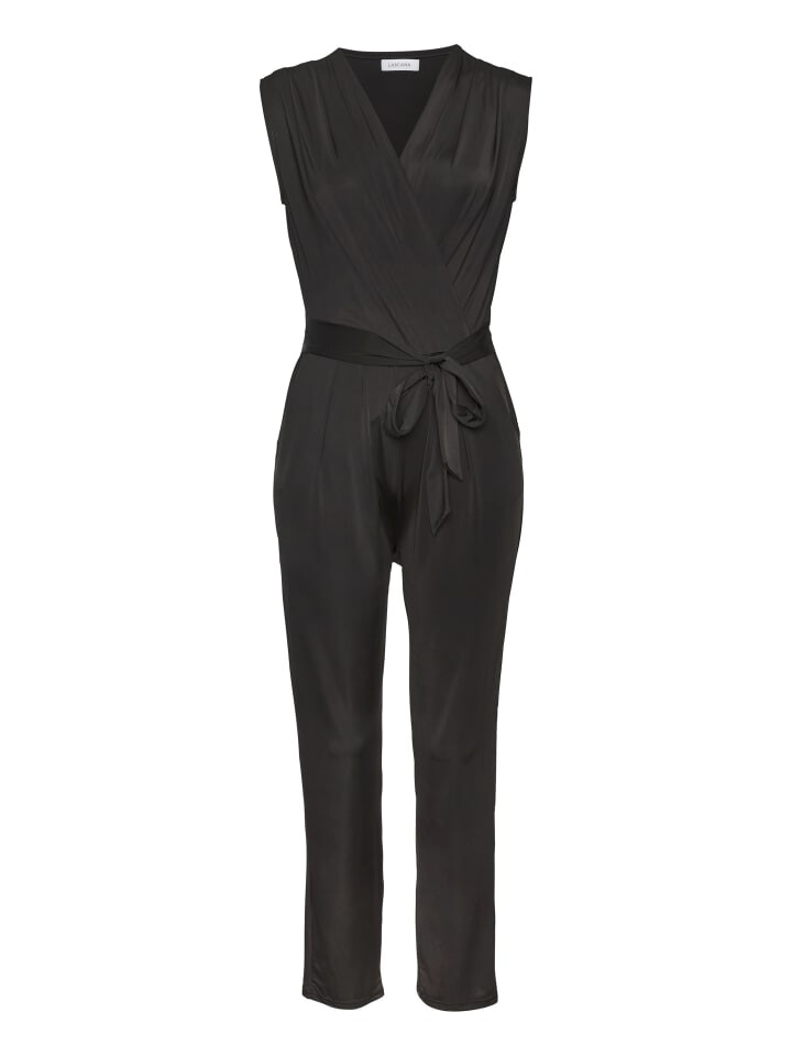 Комбинезон LASCANA, черный
Комбинезон LASCANA, черный