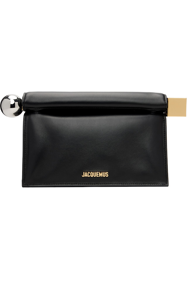 Клатч Les classiques 'the rond carré' Jacquemus, черный
Клатч Les classiques 'the rond carré' Jacquemus, черный