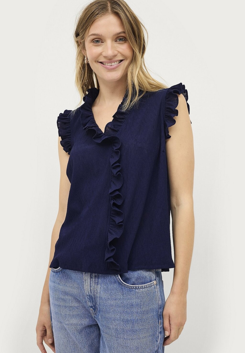 Блуза Ellos Collection, синий
Блуза Ellos Collection, синий