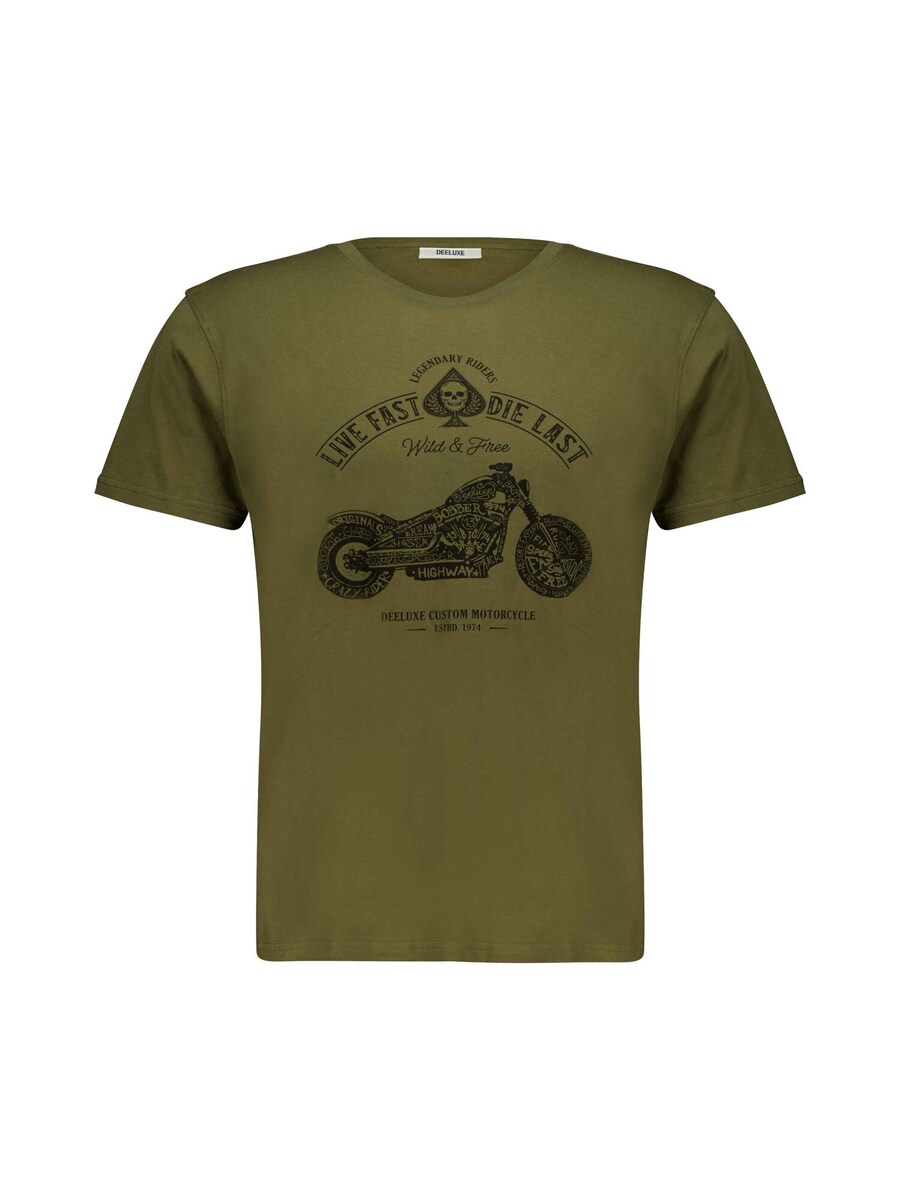 Рубашка Deeluxe Park, оливковый
Рубашка Deeluxe Park, оливковый