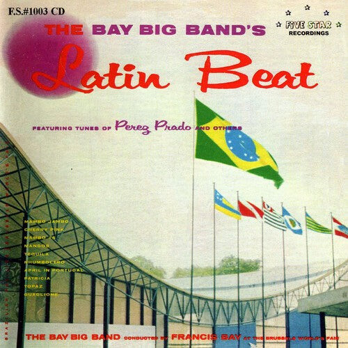 CD диск Bay, Francis: Latin Beat
CD диск Bay, Francis: Latin Beat