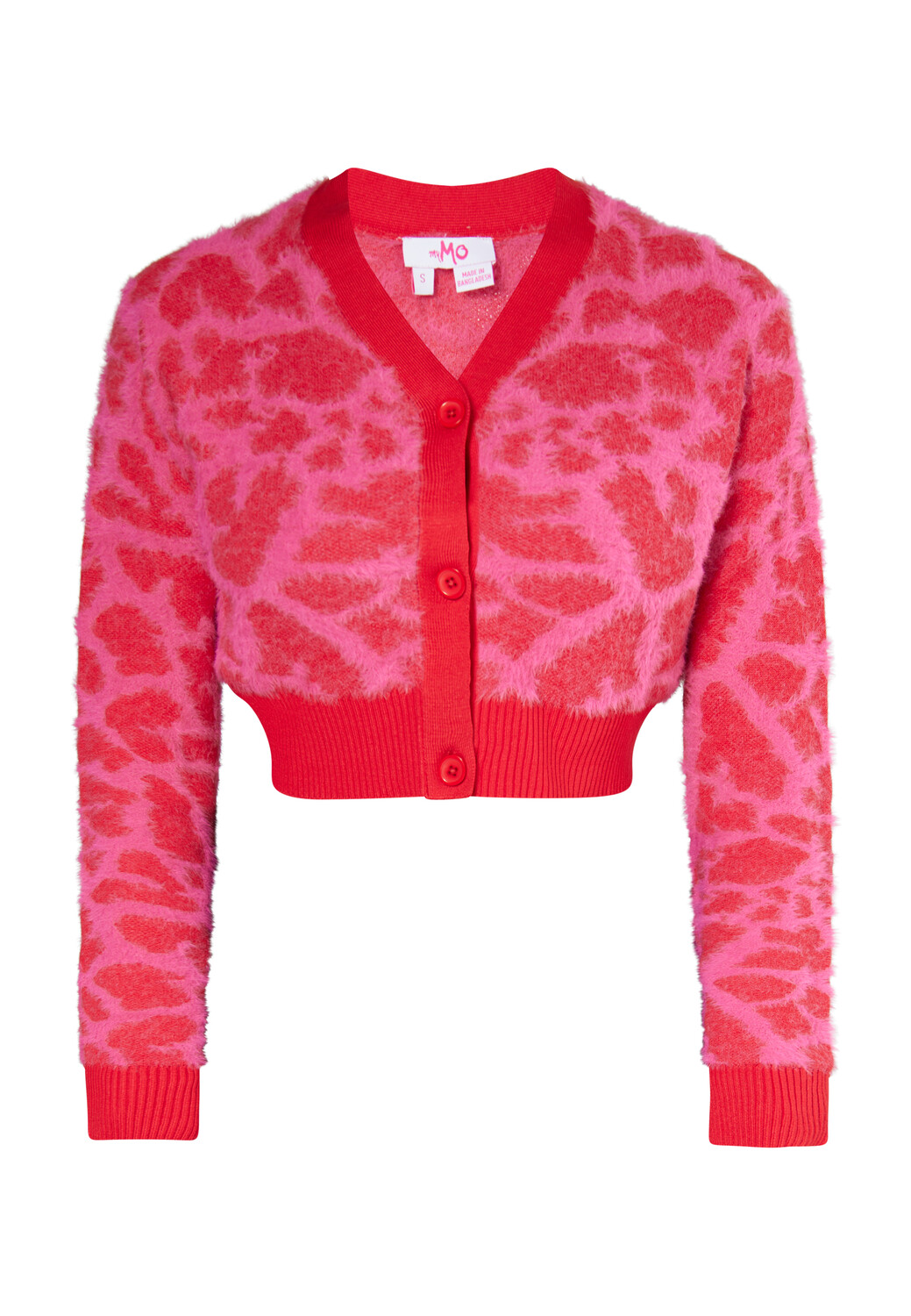 Толстовка myMo Cardigan, розовый 
Толстовка myMo Cardigan, розовый