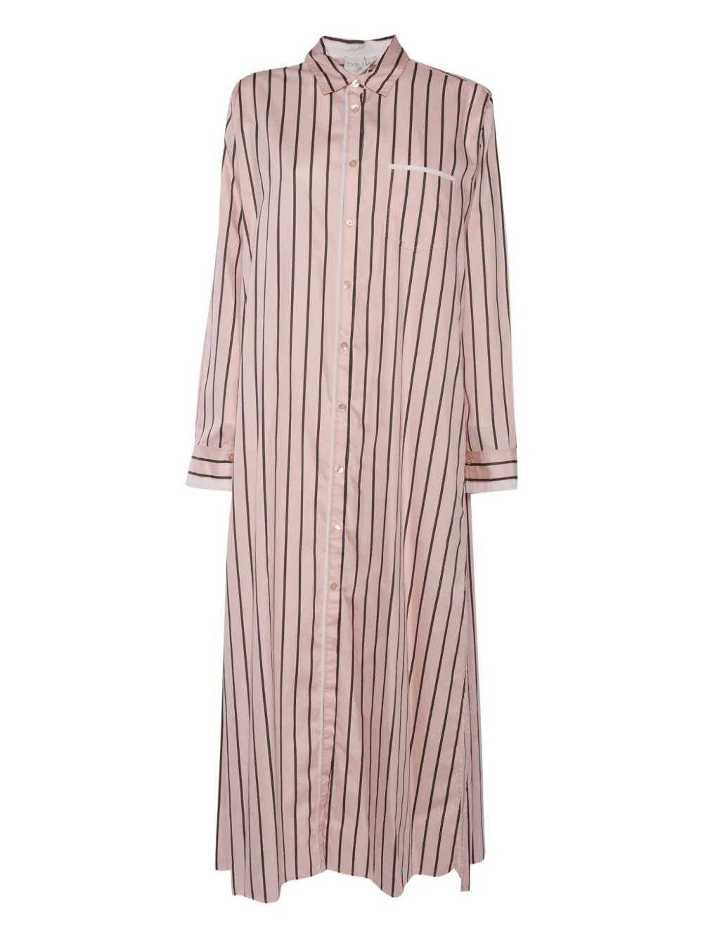 Платье-рубашка в полоску Forte Forte, белый
Платье-рубашка в полоску Forte Forte, белый
