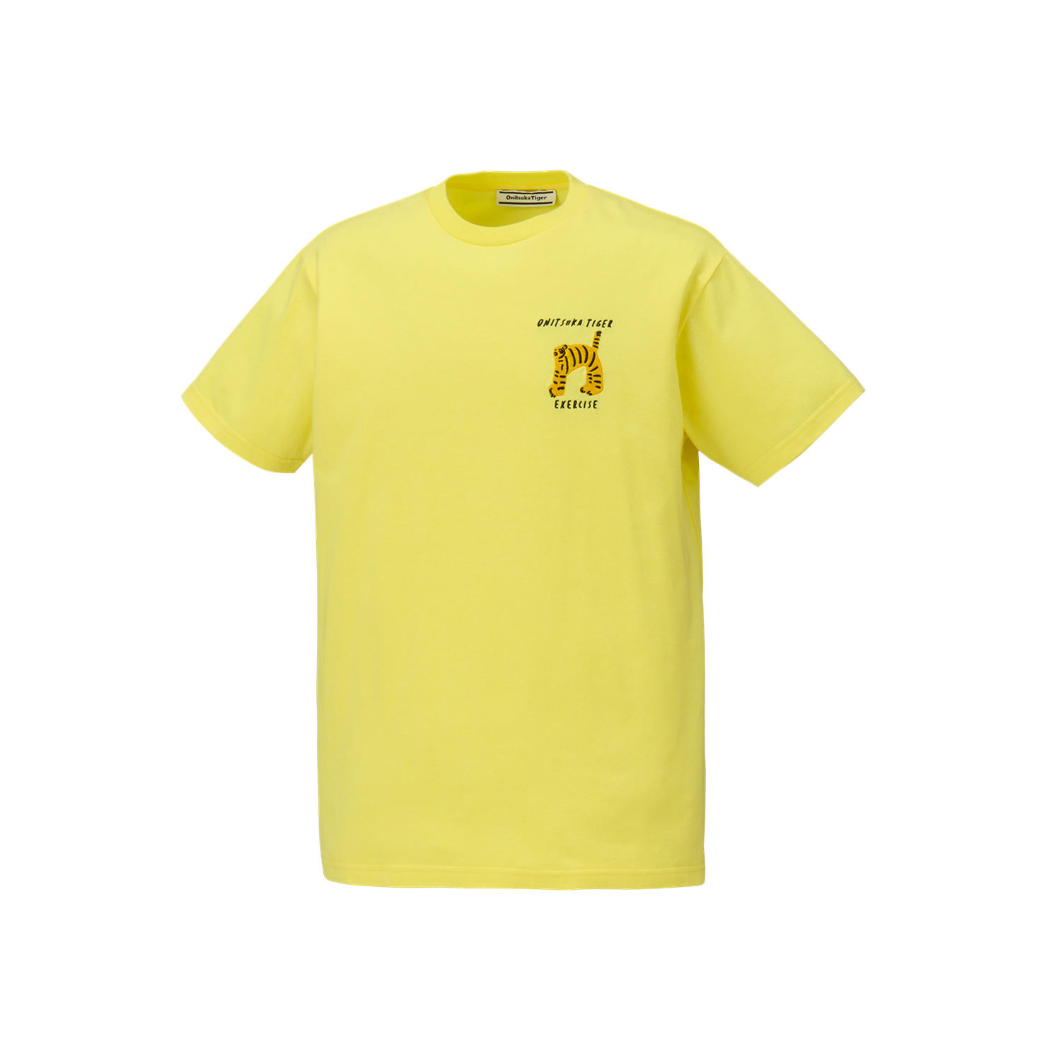 Графическая футболка Unisex Onitsuka Tiger, желтый
Графическая футболка Unisex Onitsuka Tiger, желтый