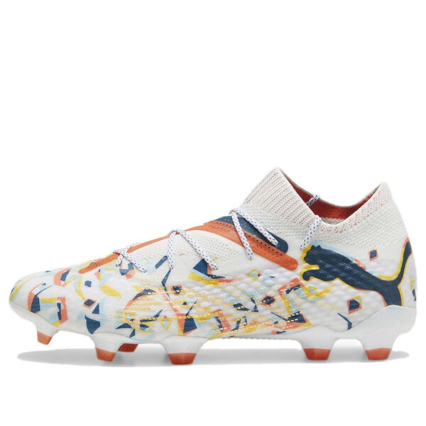 Кроссовки future ultimate 7 fg ag 'creativity pack' Puma, белый
Кроссовки future ultimate 7 fg ag 'creativity pack' Puma, белый