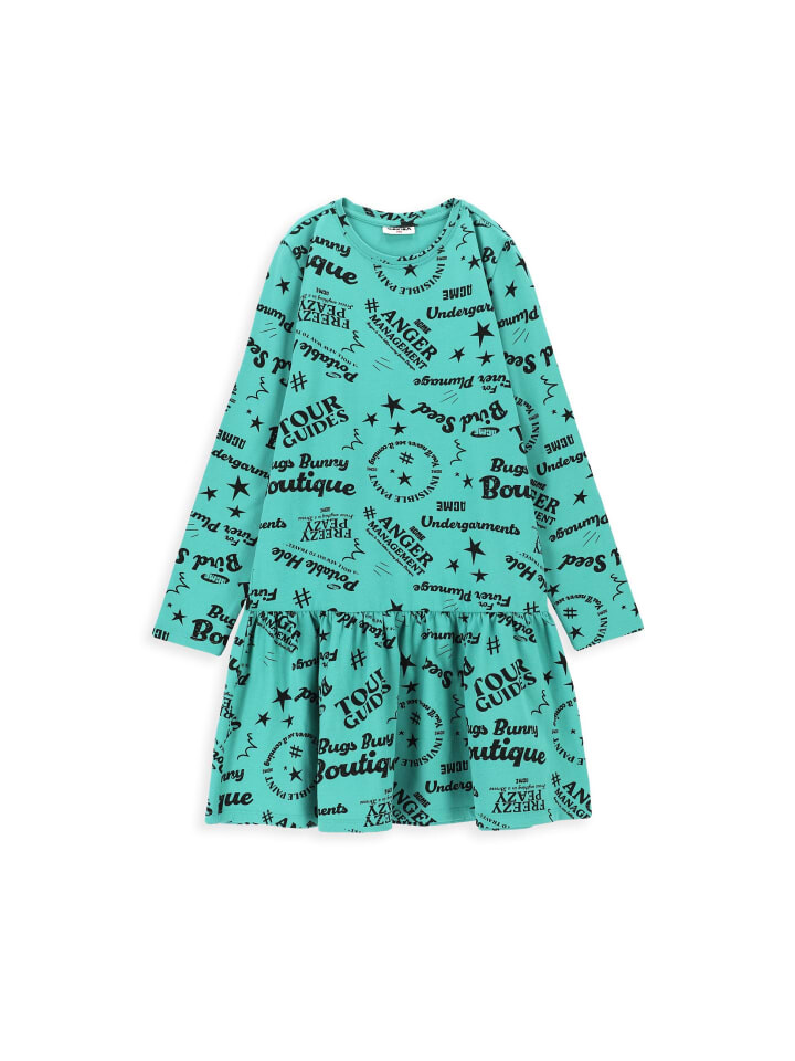 Платье MOKIDA Kleid mit langen Ärmeln LOONEY TUNES, зеленый
Платье MOKIDA Kleid mit langen Ärmeln LOONEY TUNES, зеленый