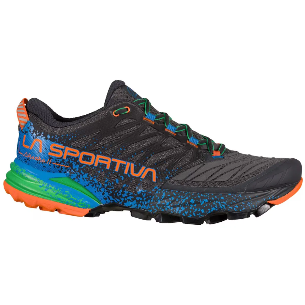 Мужские кроссовки Akasha II La Sportiva для трейлраннинга, серый
Мужские кроссовки Akasha II La Sportiva для трейлраннинга, серый