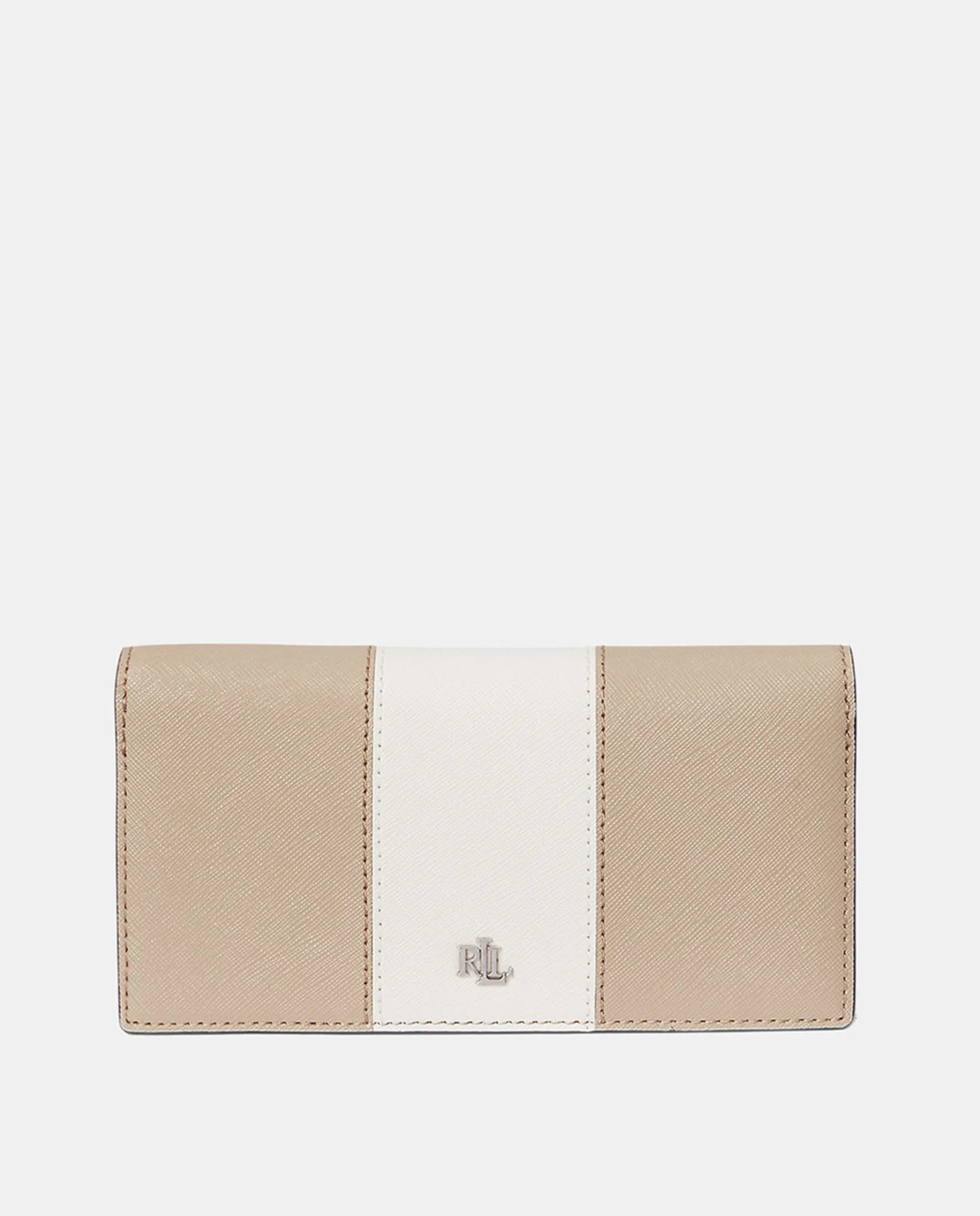 Средняя женская кожаная сумка Lauren Ralph Lauren, бежевый
Средняя женская кожаная сумка Lauren Ralph Lauren, бежевый