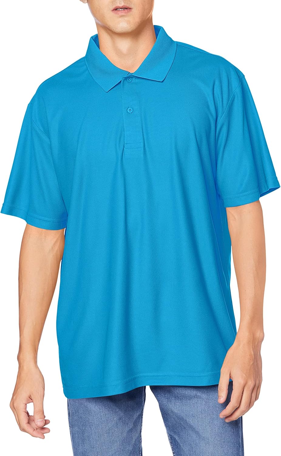 Поло-рубашка F-Style, сохраняет форму, впитывает пот, быстро сохнет, защищает от УФ-излучения, бирюзовый (бирюзово-синий) цвет
Поло-рубашка F-Style, сохраняет форму, впитывает пот, быстро сохнет, защищает от УФ-излучения, бирюзовый (бирюзово-синий) цвет