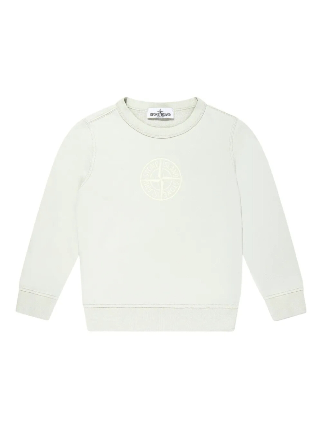 Толстовка с вышитым логотипом Stone Island Junior, белый
Толстовка с вышитым логотипом Stone Island Junior, белый