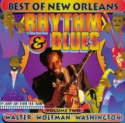 CD диск New Orleans Rhythm & Blues 2 / Various: New Orleans Rhythm & Blues 2 / Various
CD диск New Orleans Rhythm & Blues 2 / Various: New Orleans Rhythm & Blues 2 / Various