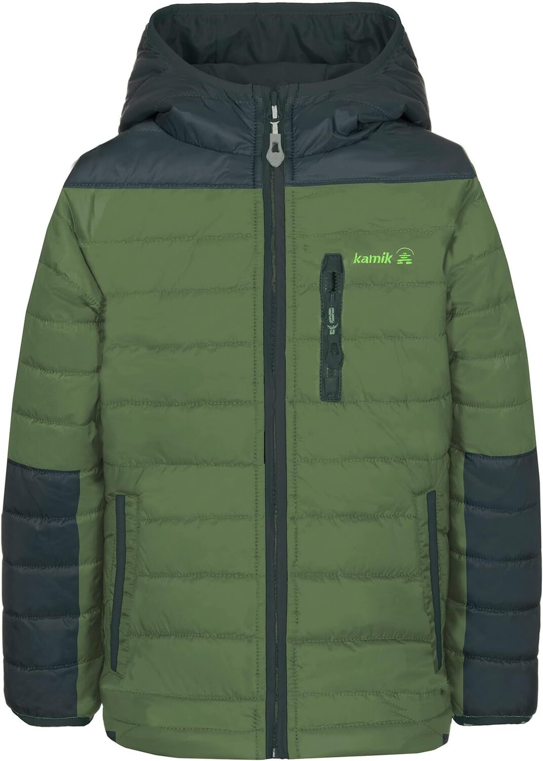 Куртка Kamik Canyon Quilted Jacket, цвет Vine/Forest
Куртка Kamik Canyon Quilted Jacket, цвет Vine/Forest
