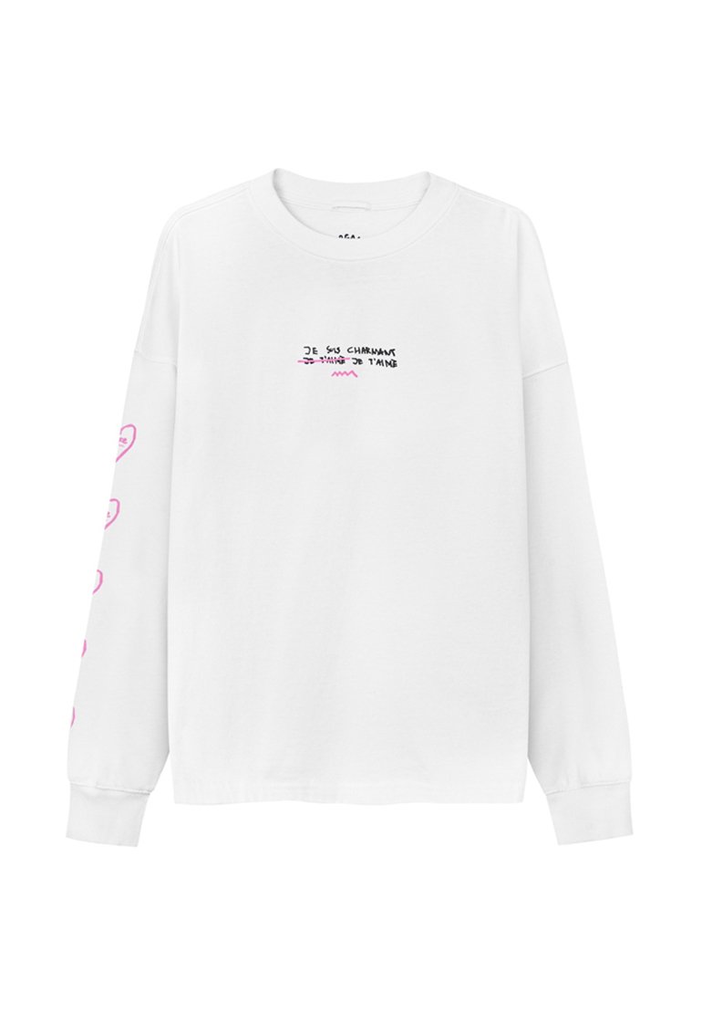 Толстовка Surf Inc. CHARMING AFFECTION, Papier White/White
Толстовка Surf Inc. CHARMING AFFECTION, Papier White/White